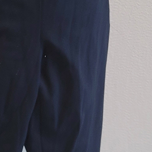 Briggs Petite Navy Slacks (12P) - Picture 12 of 14
